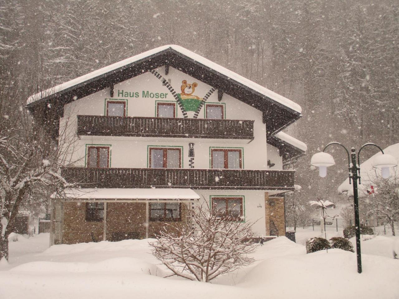 Haus Moser Wörschach Exterior foto